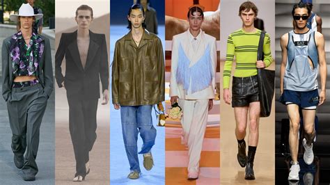 current uk men's fashion trends